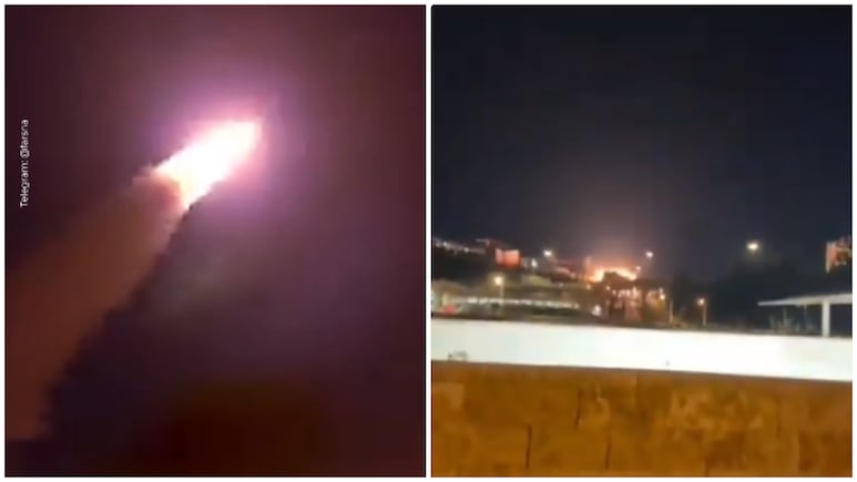Iran Fires Ballistic Missiles At Israel, Targets Airbase; Attacks Put Fragile Ceasefire At Risk
