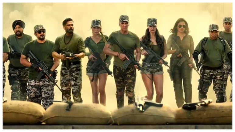 Welcome To The Jungle Box Office Collection Day 1: Akshay Kumar's Comedy Franchise Returns With A Decent Start; Earns This Amount