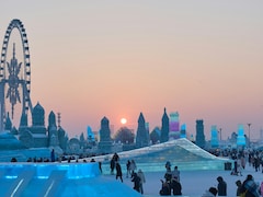 This Spectacular Ice City Exists For Just Two Months Every Year, Why It's A Hit With Tourists