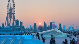 This Spectacular Ice City Exists For Just Two Months Every Year, Why It's A Hit With Tourists