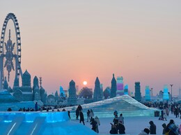 This Spectacular Ice City Exists For Just Two Months Every Year, Why It's A Hit With Tourists