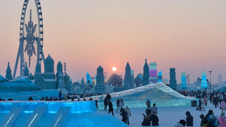 This Spectacular Ice City Exists For Just Two Months Every Year, Why It's A Hit With Tourists