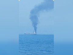 Another Ship Carrying Indian Sailors On Fire Off Oman Coast. What We Know