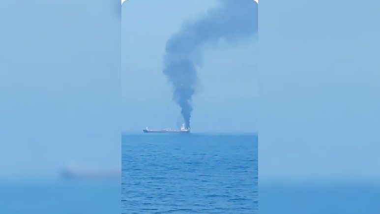 Another Ship Carrying Indian Sailors On Fire Off Oman Coast. What We Know