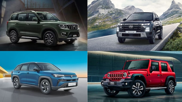 Top 10 Best-Selling Mid-Size SUVs In May 2026: Scorpio, Creta, Victoris And More