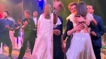 SRK Dances To Koi Mil Gaya At Supriya Sule's Daughter's Pre-Wedding Bash