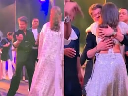Crazy Viral: Shah Rukh Khan Dances To <i>Koi Mil Gaya</i> At Politician Supriya Sule's Daughter's Pre-Wedding Bash