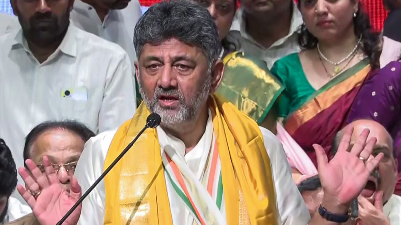 'Vacancies Still Left': DK Shivakumar On No Women In Karnataka Cabinet