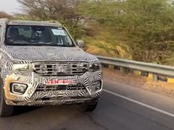 Mahindra Scorpio N Facelift Spied Testing Again: Here's What We Know So Far