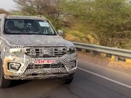 Mahindra Scorpio N Facelift Spied Testing Again: Here's What We Know So Far