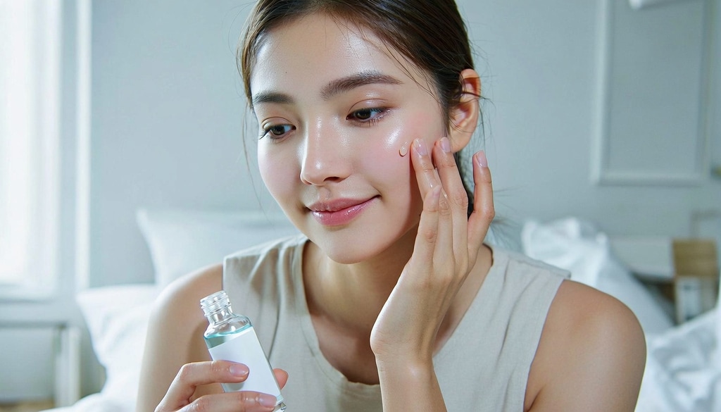 Layer hyaluronic acid serum under moisturizer to revive dull, tight skin caused by air conditioning.