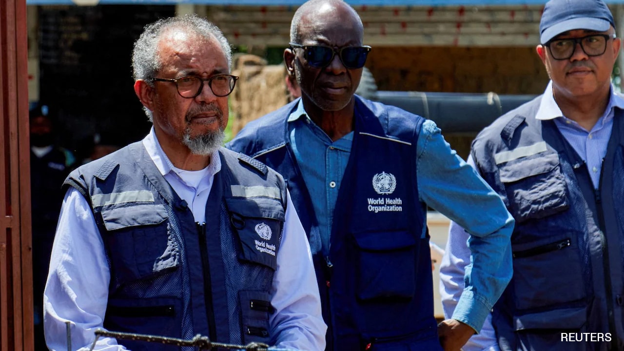 WHO Announces $518-Million Plan To Fight Ebola Outbreak In Africa