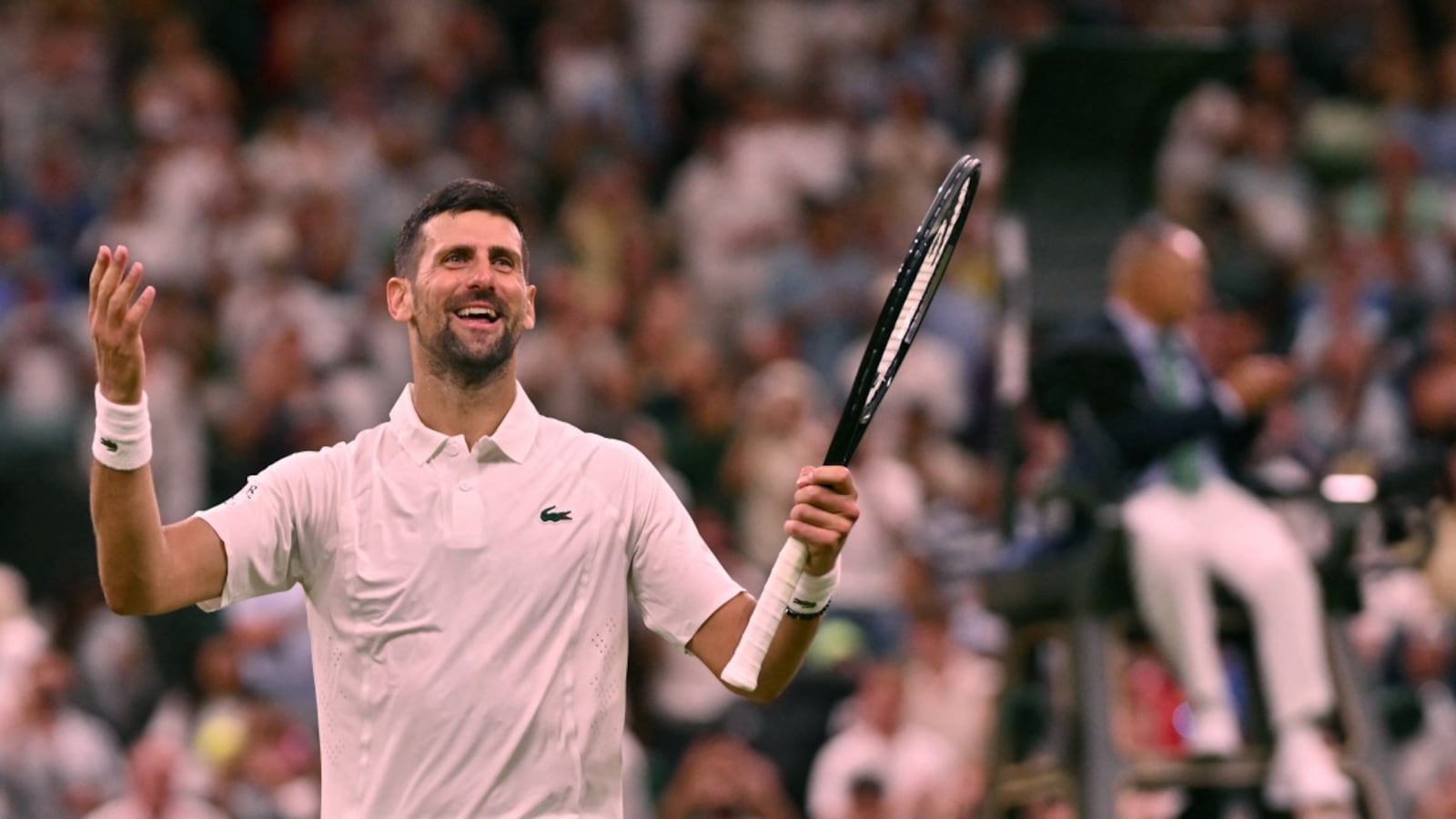 "Wolf Energy On The Court": Novak Djokovic After Wimbledon First Round Win