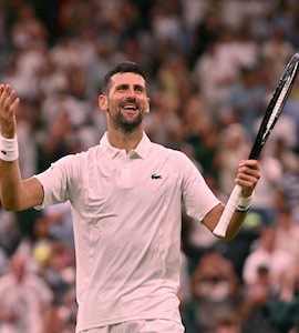 "Wolf Energy On The Court": Novak Djokovic After Wimbledon First Round Win