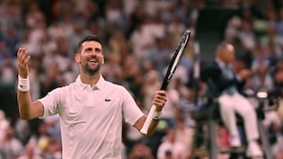 Novak Djokovic Has History In Sights At Wimbledon