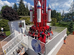 Video: Russia Amusement Park Names Ride After Nuke-Ready Missile 'Oreshnik'