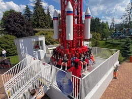 Video: Russia Amusement Park Names Ride After Nuke-Ready Missile 'Oreshnik'