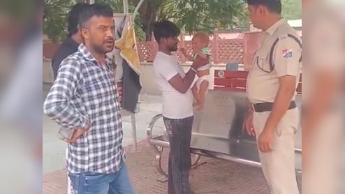 बूंदी में ट्रेन की सीट के नीचे मिला 1 साल का मासूम, यात्री ने बचाया; परिजनों की तलाश जारी