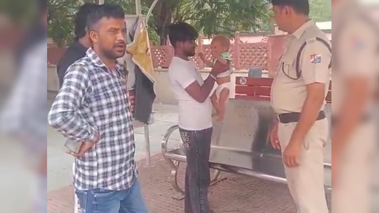 बूंदी में ट्रेन की सीट के नीचे मिला 1 साल का मासूम, यात्री ने बचाया; परिजनों की तलाश जारी