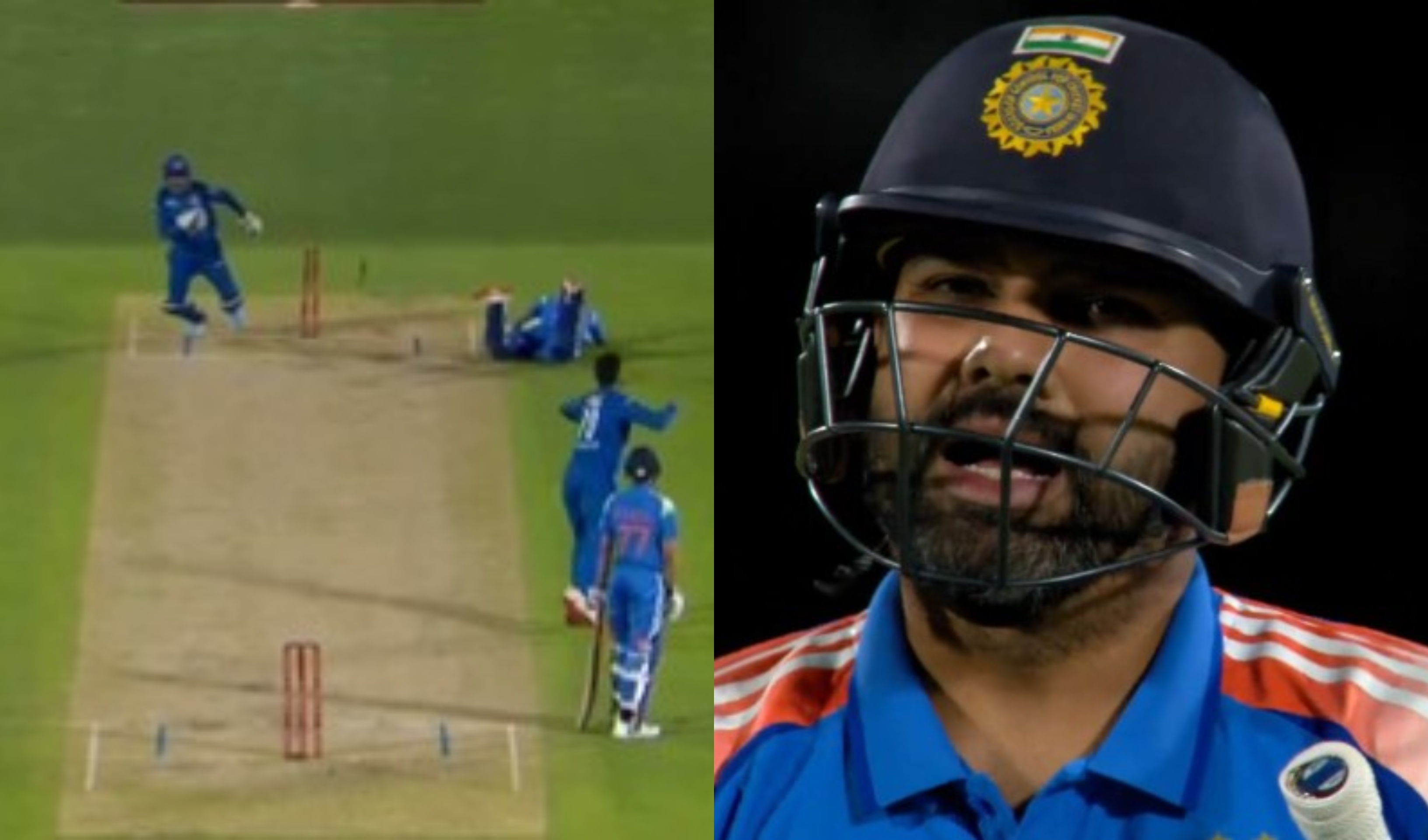 Gill Reveals What Rohit Said Him After Run-Out vs Afghanistan In 1st ODI