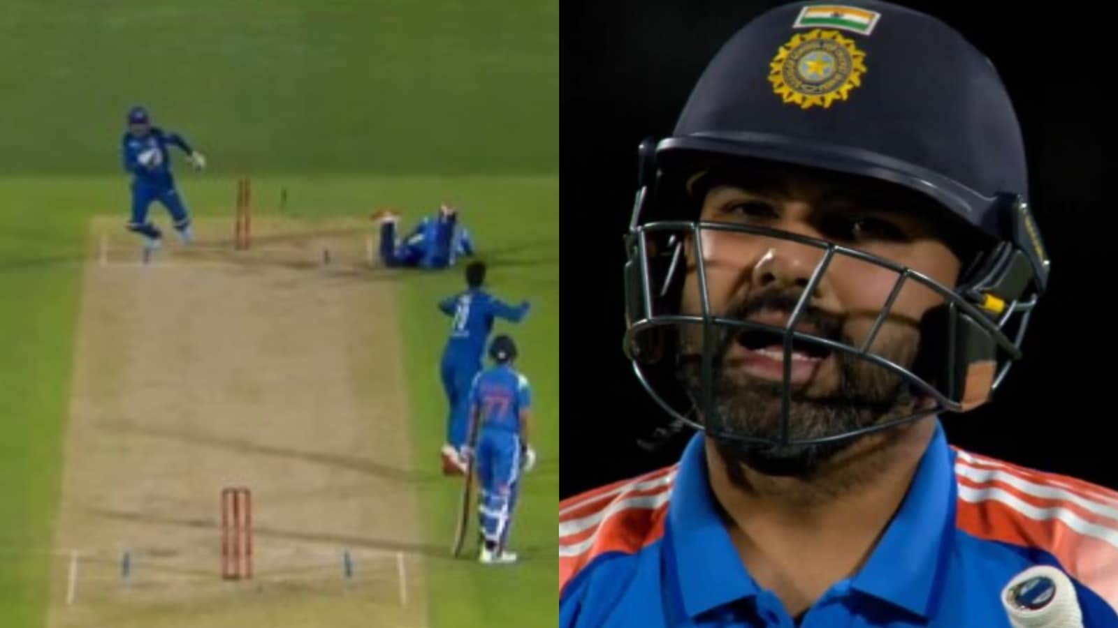 Watch: Rohit Sharma Left Fuming After Complete Misunderstanding With Shubman Gill Ends In Disastrous Run Out