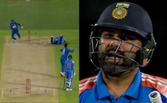 Watch: Rohit Fumes As 'Complete Misunderstanding' With Gill Ends In Run Out