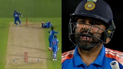 Gill Reveals What Rohit Said Him After Run-Out vs Afghanistan In 1st ODI