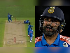 Watch: Rohit Fumes As Complete Misunderstanding With Gill Ends In Run Out