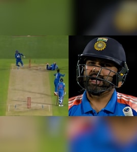 Watch: Rohit Sharma Fumes After Complete Misunderstanding With Shubman Gill Ends In Disastrous Run Out