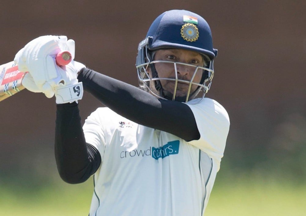 Kumar Sangakkara Returns to Cricket Wearing ‘India’ Helmet Gifted by Rajasthan Royals