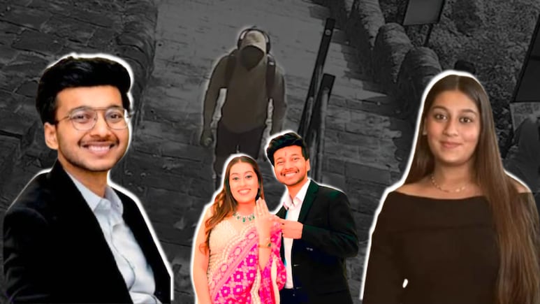 मंगेतर को खाई में धक्का देने से कुछ घंटे पहले आशिक से कैफे में मिली थी सिया, केतन की हत्या का बनाया था प्लान