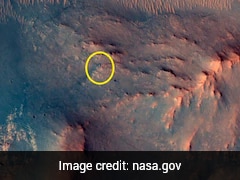 Powerful Space Camera Captures Perseverance Rover Marking Milestone On Mars