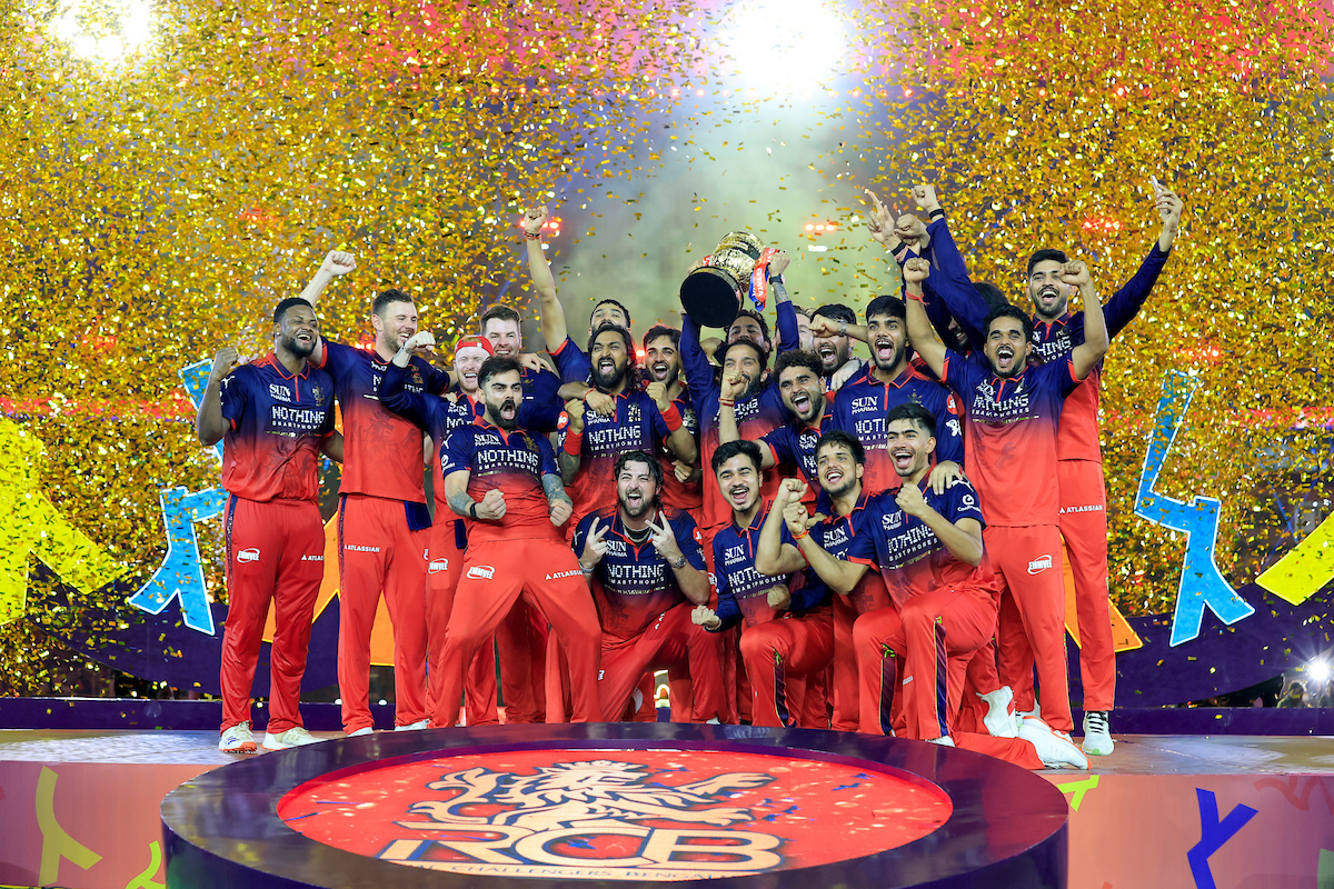 'Hattrick Next Year': RCB Owner's Blockbuster Reaction After IPL 2026 Triumph