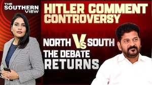 Revanth Reddy's 'Hitler' Remark Reignites North Vs South debate