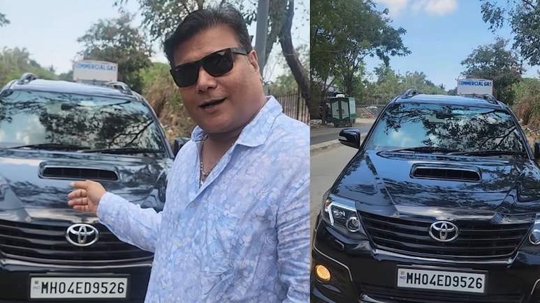 CID's Daya Drives 17-Year-Old Toyota Fortuner, Reveals Why He Can't Sell It: Video
