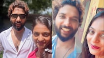 मोनालिसा पति फरमान के साथ शाहरुख खान के गाने पर हुईं रोमांटिक, बोलीं- किसका है तुमको इंतजार मैं हूं ना....