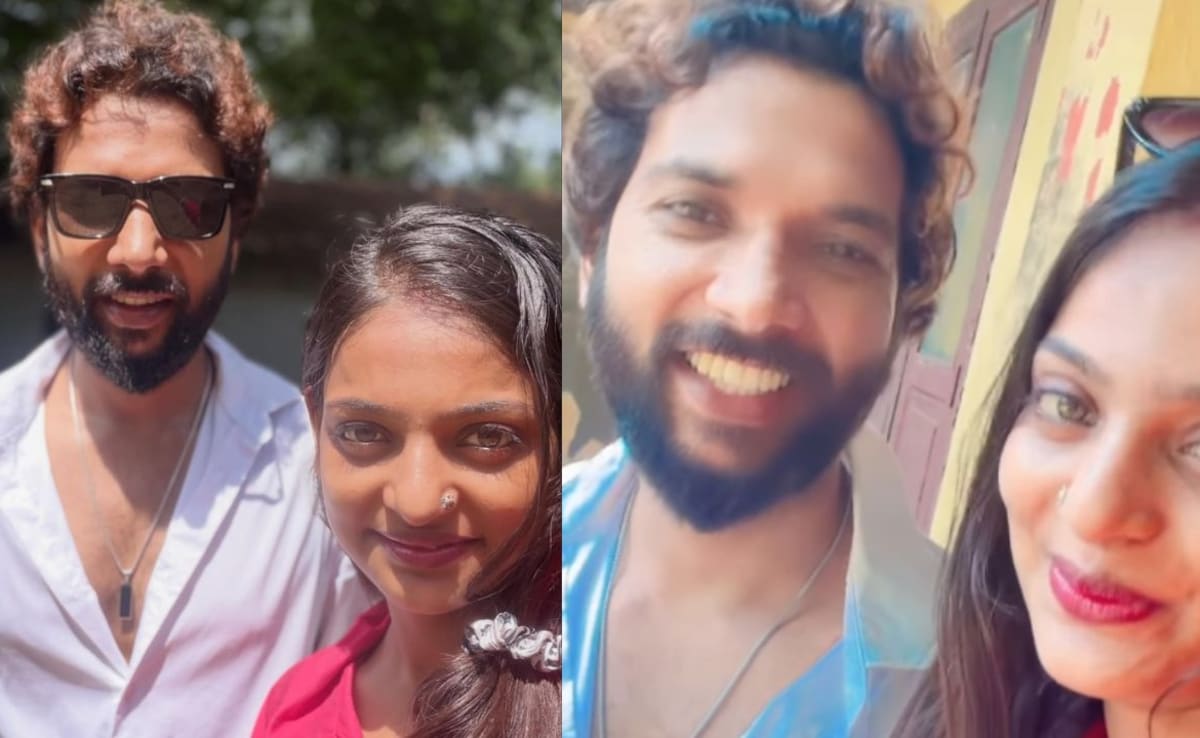 Monalisa Video: मोनालिसा पति फरमान के साथ शाहरुख खान के गाने पर हुईं रोमांटिक, बोलीं- किसका है तुमको इंतजार मैं हूं ना....