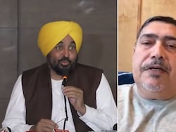 NRI's Video Response After Bhagwant Mann's 'Mask' Charge In Video Row