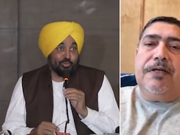 "Tell Public Where I Got Mask From": Bhagwant Mann vs NRI Over Video Row
