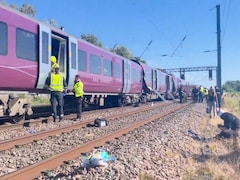 "Lot Of People Had Broken Legs": Passenger Recounts UK Train Collision Horror