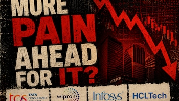 Double Trouble For IT Stocks: 24% Target Cuts, Weak Growth Seen Ahead. But One Stock Bucks The Trend