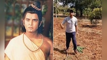 रामायण के लक्ष्मण ने दिखाई आलीशान फार्म की झलक, खेतों में उगाई फल, सब्जियों से लेकर काजू, वीडियो वायरल