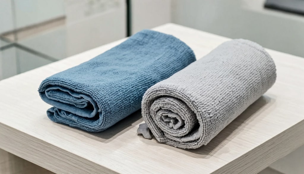 Stay dry during workouts and rainy travels with a highly absorbent, fast-drying performance towel. Stay dry during workouts and rainy travels with a highly absorbent, fast-drying performance towel.