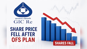 GIC Shares Slip 5% After Govt Announces Stake Sale Via OFS