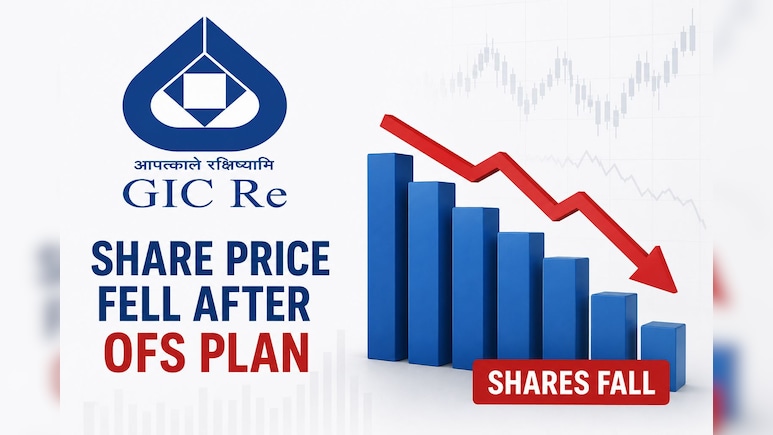 GIC Shares Slip 5% After Govt Announces Stake Sale Via OFS