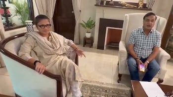 Another Jolt To Mamata Banerjee: TMC's Sushmita Dev Resigns As Rajya Sabha MP, Meets Assam CM