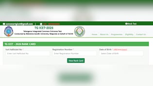 TG ICET Result 2026 DECLARED: Check Direct Link To Download TG ICET Rank Card