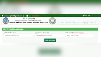 TG ICET Result 2026 DECLARED: Check Direct Link To Download TG ICET Rank Card