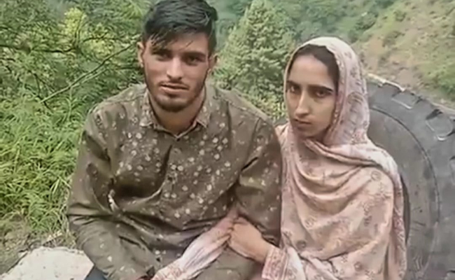 Man From PoK Crosses Line Of Control To Meet J&K Woman He Met Online