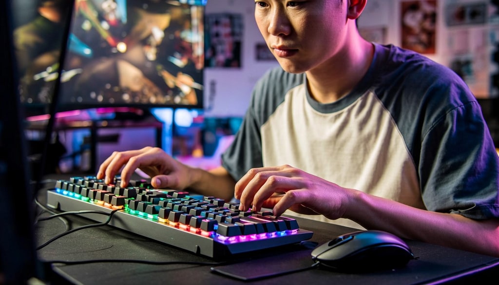 Level up your gaming setup with affordable, highly responsive mechanical keyboards built for durability. Level up your gaming setup with affordable, highly responsive mechanical keyboards built for durability.